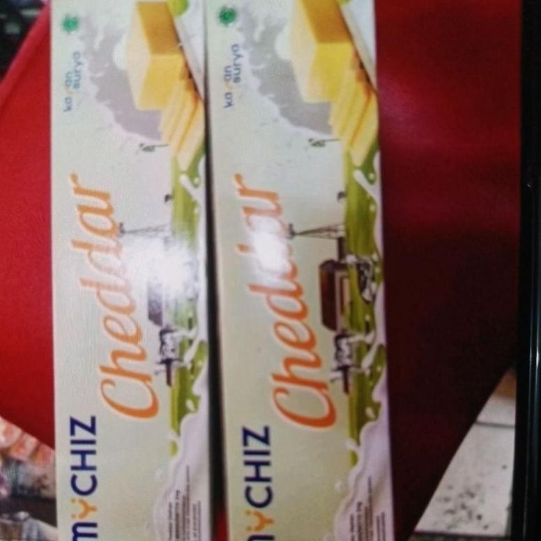 

Baru Keju My Chiz 2kg (1 Blok) - Keju Cheddar Milky Cocok untuk Usaha
