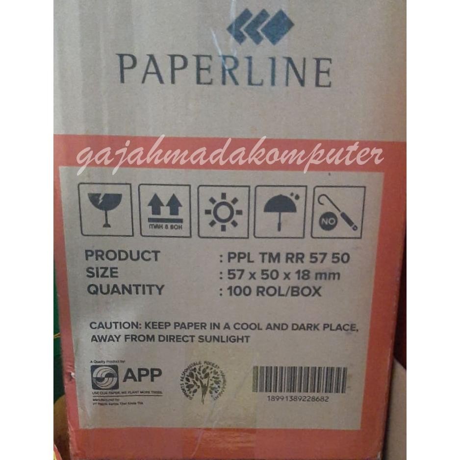 

Sale! Kertas Thermal Roll Kasir 57X50Mm | Struk Kasir Register Roll Printer Pos