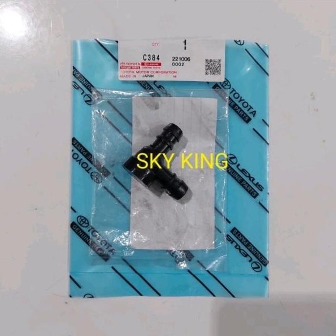 Valep Valve Hose Slang Selang Washer Semprot Air Lampu Depan Headlamp Head Lamp Cleaner Toyota Land 