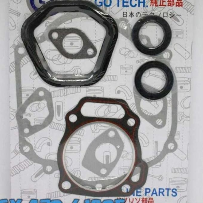 

Terlaris Paking Set Assy Gx420 Gx440 Honda Genset 5000Watt 6000Wat Gasoline