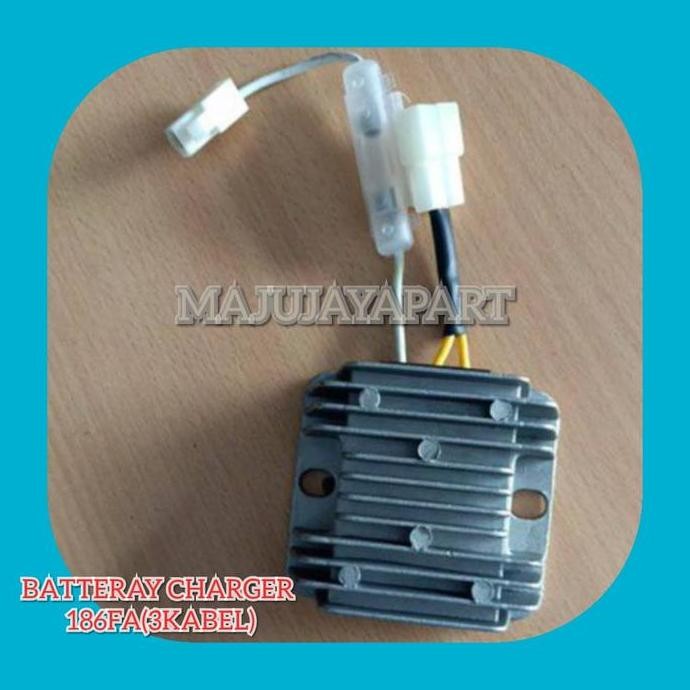 

Terlaris Kiprok/Batteray Charger 186Fa Genset Solar Kipor Dan Kama