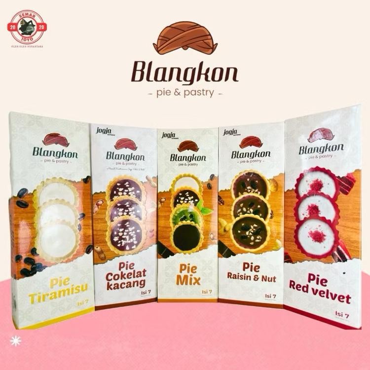 

Pie Blangkon Khas Jogja Terlaris