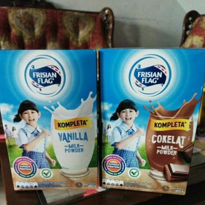 

(Expert) Frisian Flag Kompleta Coklat & Vanila 800gr