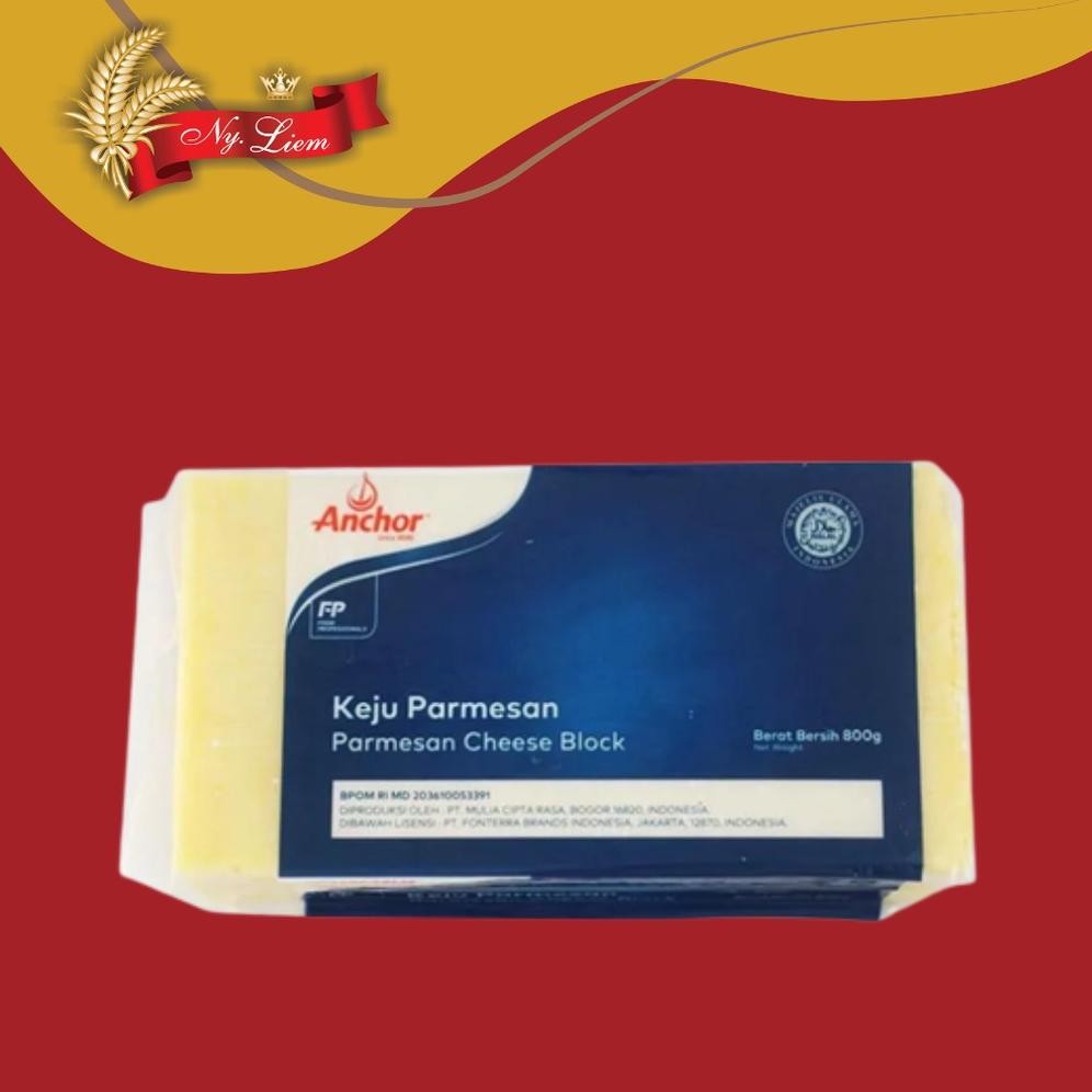 

Baru Keju Parmesan Block Anchor - Keju Parmesan Asli untuk Pasta
