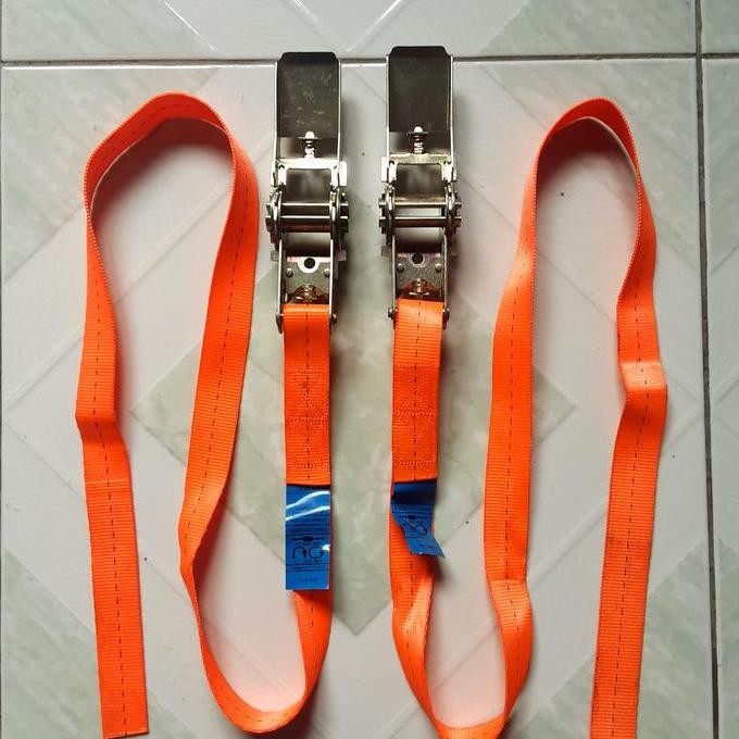 

Terlaris Kepala Besi Trek Belt Rachet Tie Down 1 Inch ( 2,5Cm ) Besi Tebal