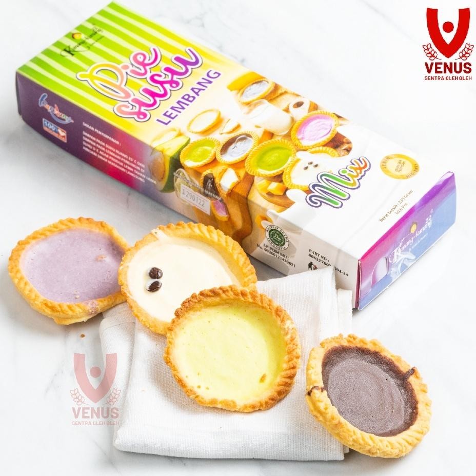 

Pie Susu Lembang Isi 6 Pcs Oleholeh Lembang Bandung