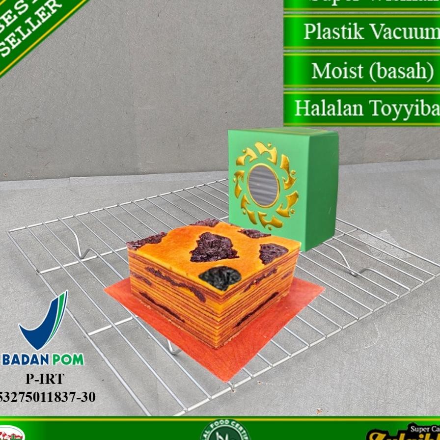 

Lapis Legit Wisman 10 X 10 Cm