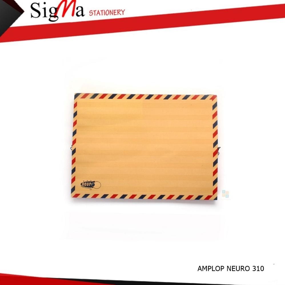 

Baru Amplop Coklat Tali NEURO PACK 310 - Airmail Model Ikat
