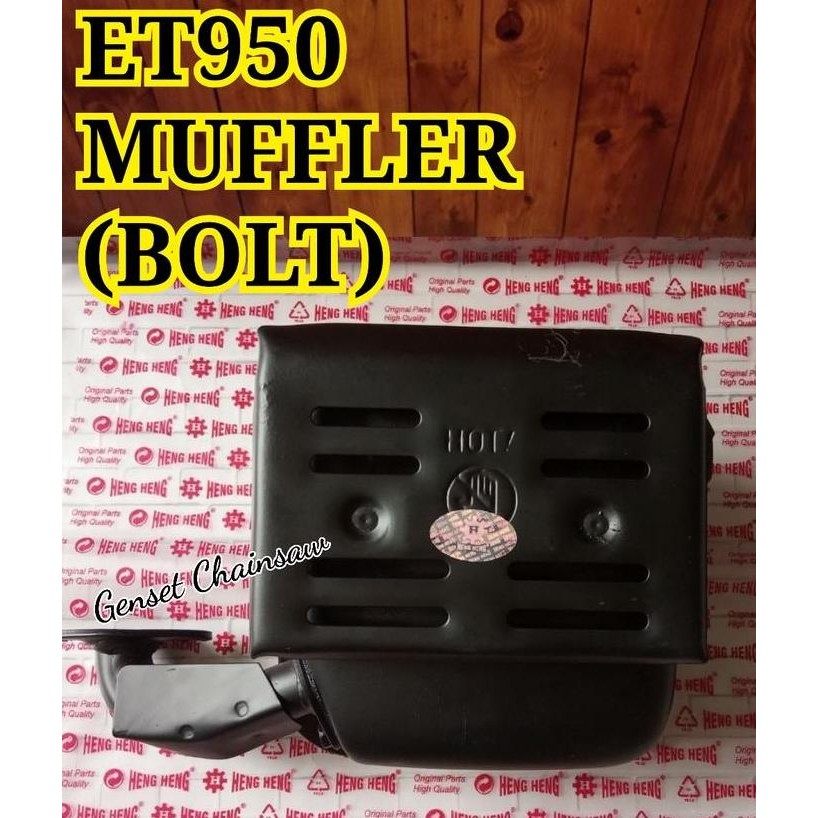 

Terlaris Et950 Knalpot Baut Muffler Bolt Silincer Silencer 2 Tak Genset