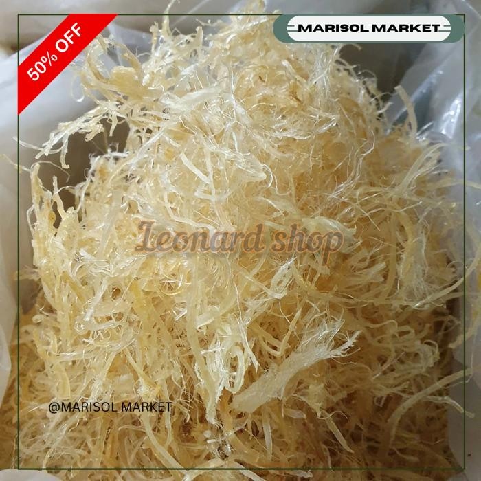 

HISIT KERING SUPER 100GM BAHAN SUP SIRIP IKAN HIU KUALITAS GRADE B+++ BERKUALITAS