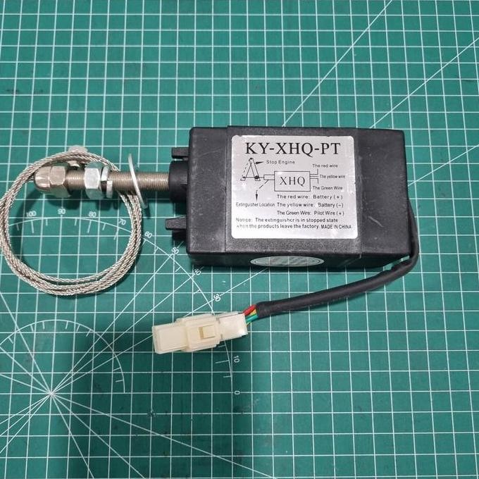 

Terlaris Selenoid Kotak Xhq Pt 12V Untuk Genset