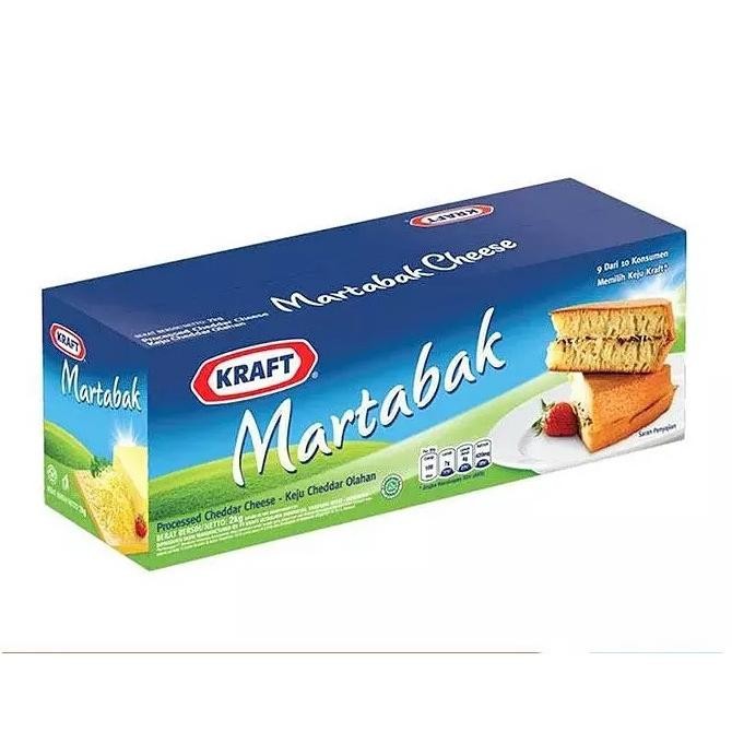 

Baru Kraft Keju Martabak 2kg - Cheddar Cheese untuk Martabak & Masakan