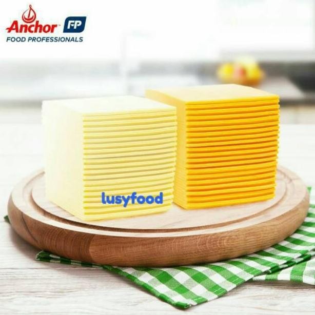 

(Expert) Anchor Slice Orange 28slc Keju lembaran burger meleleh