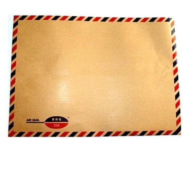 

Baru Amplop Coklat Tali Airmail Folio 310 BHG - Isi 50 Lembar