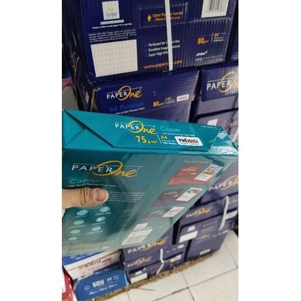 

Sale! Kertas A4 75Gsm Paperone 1 Dus (5 Rim) - Kertas Fotocopy Sameday