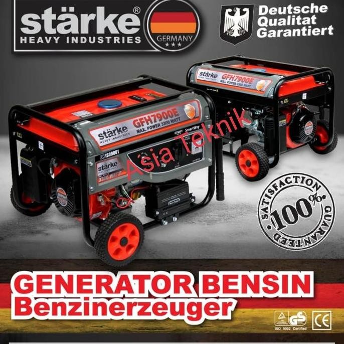 

Terlaris Genset 3300 Watt Gfh7900E