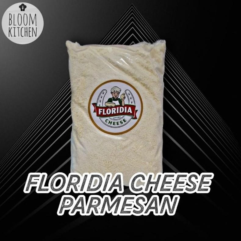 

Baru Floridia Parmesan Cheese 1kg/500gr - Keju Bubuk Parmesan Australia
