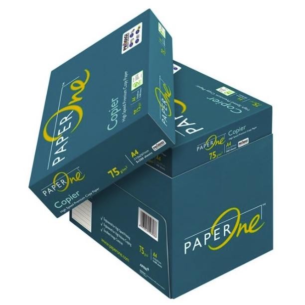 

Sale! Paperone A4 75Gsm Isi 5 Rim (Khusus Gojek/Grab) - Kertas Fotokopi Cepat
