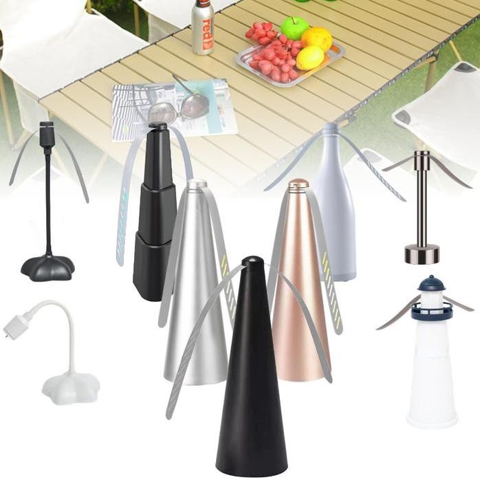

Terlaris Kipas Meja Anti Lalat Repellent Fan Anti Bugs/Fly Repellent Fan / 360 Degree Fly Repellent Fan / Kipas Pengusir Lebah/ Usb Baterai