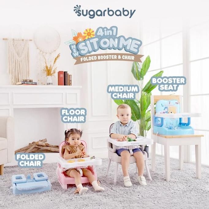 Terlaris Meja Makan Bayi Sit On Me Sugar Baby