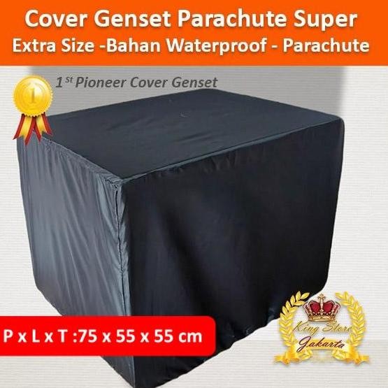 

Terlaris Cover Genset Custom 75 X 55 X 55 Cm Parachute Super