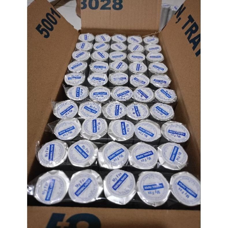 

Sale! Kertas Thermal Kasir 58X30Mm Coreless Isi 100 Roll - 1 Dus Edc