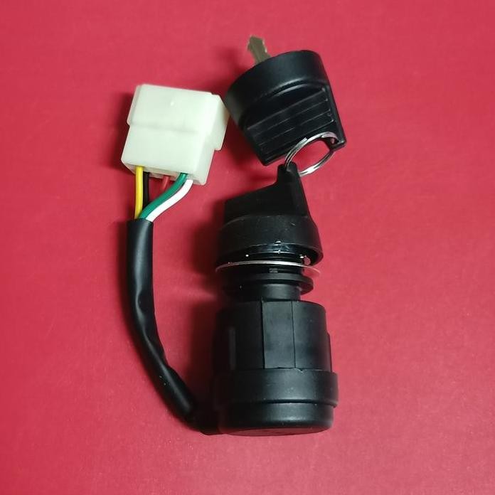 

Terlaris Kunci Kontak/Switch Starter Genset 5000/7000 Watt Model 5Kabel