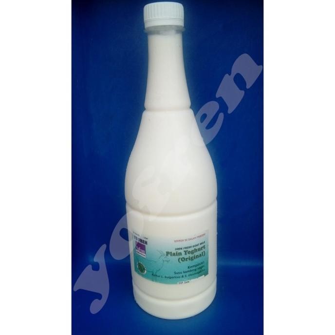 

(Expert) YOGHURT PLAIN SUSU KAMBING (1 LITER)