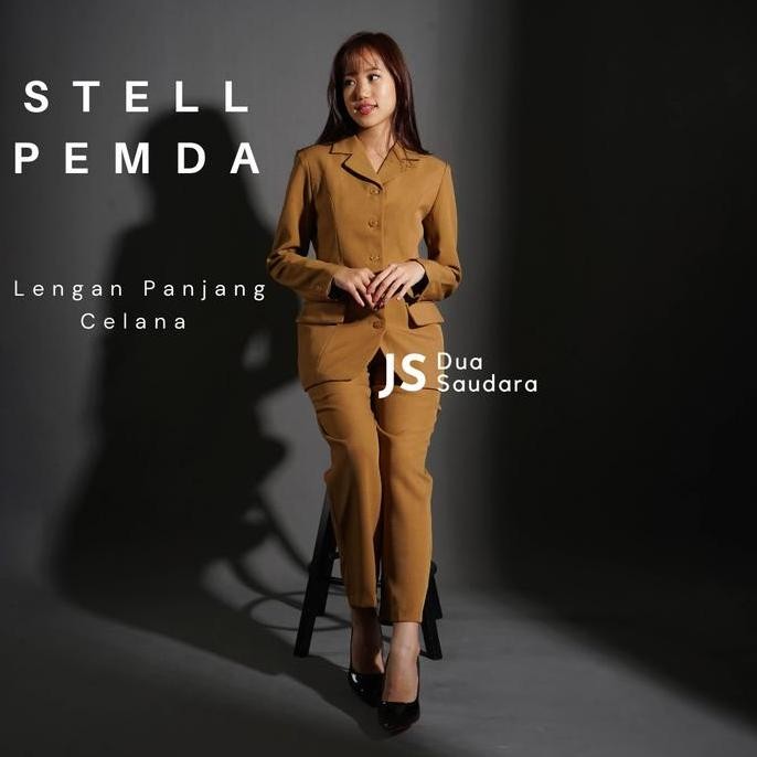 SERAGAM PEMDA WANITA / BAJU PNS / BAJU KHAKI / SERAGAM PNS/ KHAKI WANI