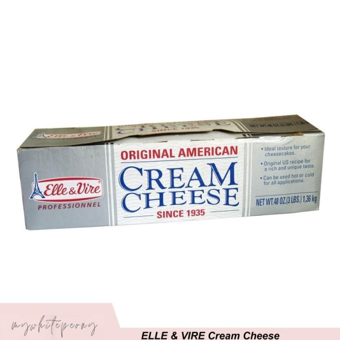 

(Expert) Cream Cheese Elle & Vire Repack 300 gram