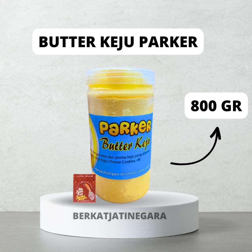 

Baru Butter Keju Parker 800gr - Mentega Rasa Keju Halal Enak