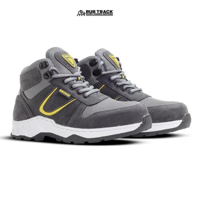 

Terlaris Rubtrack - Turbo V2 High | Sepatu Sneakers Safety Shoes Pria Ujung Besi Touring Kerja Outdoor