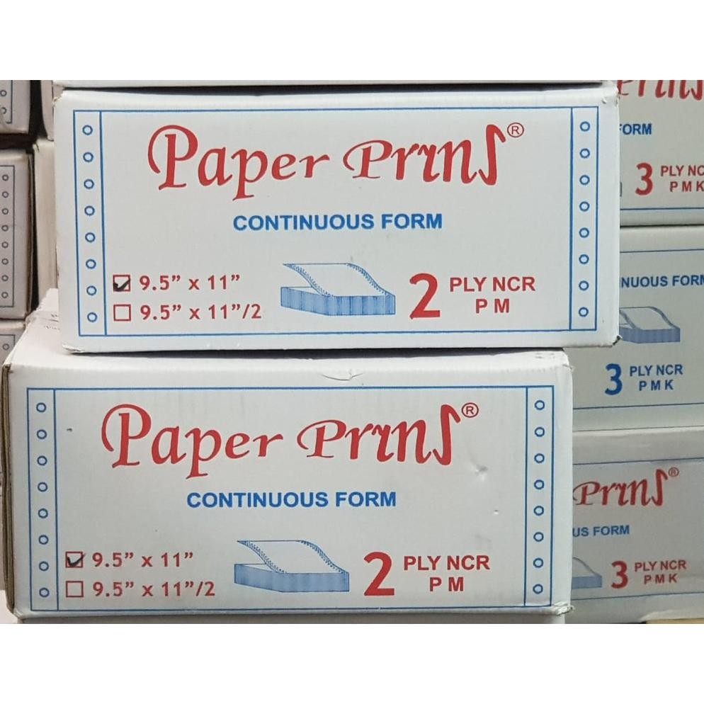 

Sale! Kertas Continuous Form 2 Ply 9.5 X 11 | Kertas Komputer Ncr 2 Lapis