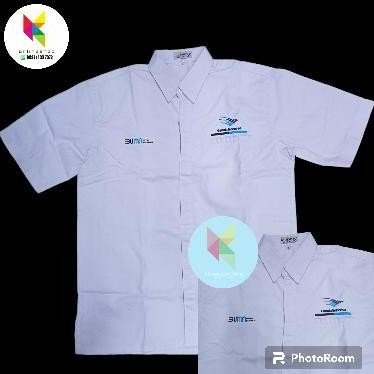 KEMEJA BUMN GARUDA INDONESIA SERAGAM BUMN GARUDA INDONESIA BAJU BUMN