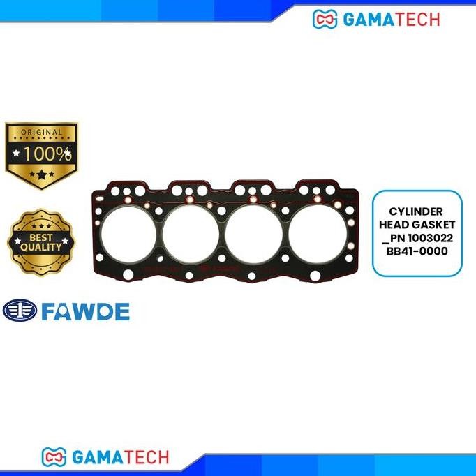 

Terlaris Gasket Silinder Genset Fawde 20 Kva (4Dw91-29D)