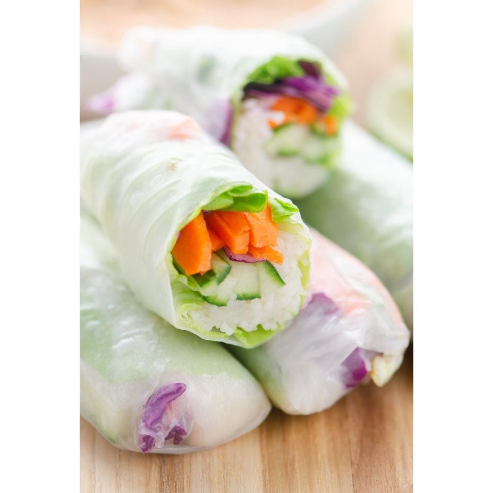 

Sale! Rice Paper Kulit Lumpia Isi 50 Lembar Hpt Java Super Food Edible Wrapper