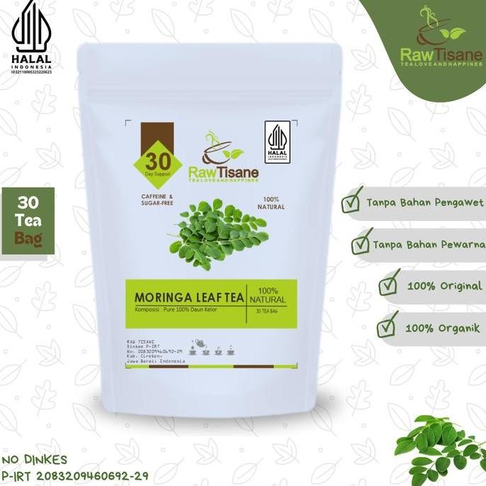 

SALE!!! MORINGA TEA - TEH DAUN KELOR ISI 30 TEA BAG