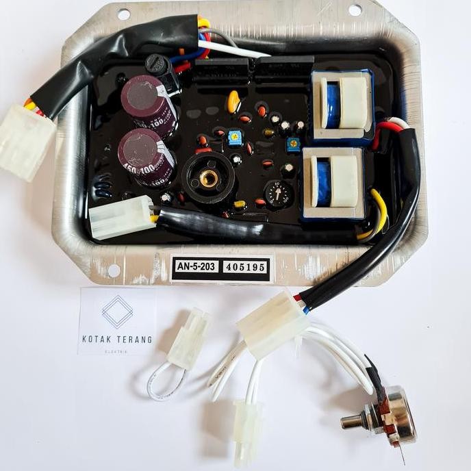 

Terlaris Avr Genset Denyo An-5-203 An5203 An 5 203 An-5-203 Oem High Quality