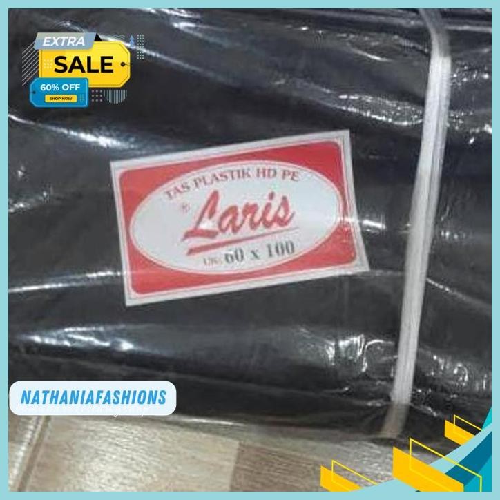 PLASTIK SAMPAH 60X100 ISI @20 PCS/PACK EKSKLUSIF 