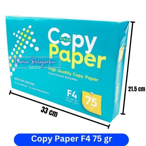 

Sale! Kertas Hvs A4 75Gsm Paper One 1 Rim | Kertas Fotokopi Putih 500 Lembar