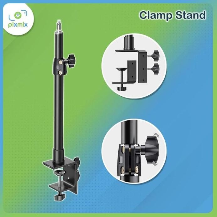 

Terlaris Clamp Stand Meja / Adjustable Desk Clamp Pixmix