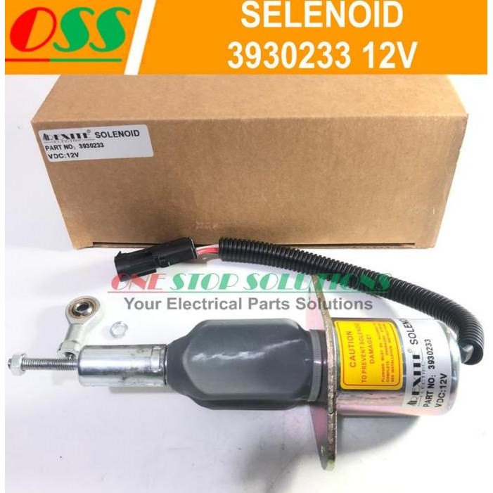 

Terlaris Selenoid Solenoid 3930233 12V Univ Untuk Genset Alat Berat