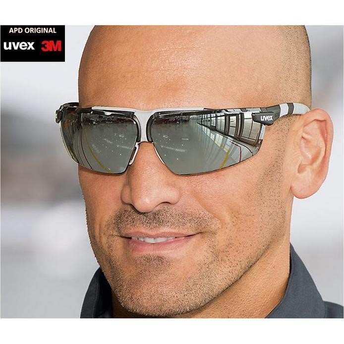 

Terlaris Kacamata Safety Uvex I-3 Spectacles 9190281 Original