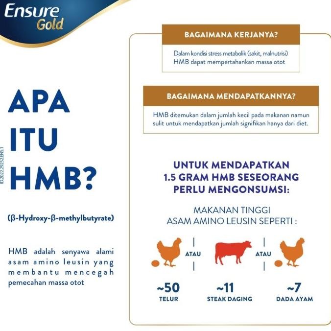 

(Expert) Ensure Gold Gandum 380 Gram EXP Jan 2025