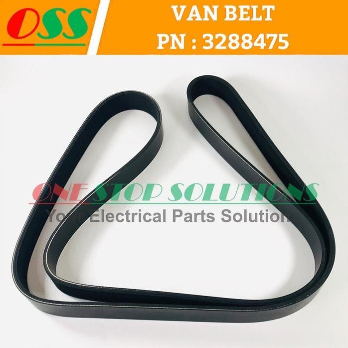 

Terlaris V Ribbed-Belt Fanbelt Van Belt Genset Original Cummins Pn 3288475