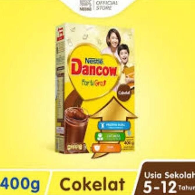 

(Expert) Dancow Fortigro 390g Coklat / Full cream/ t/ FORTIGRO