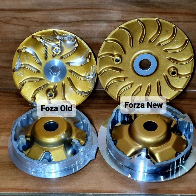 Variator Pulley Performance Honda Forza 250-300cc + Techpulley