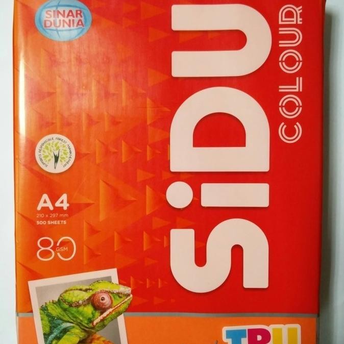 

Sale! Kertas Hvs Warna A4 80Gr Sidu 1 Rim - Isi 500 Lembar Kertas Berwarna