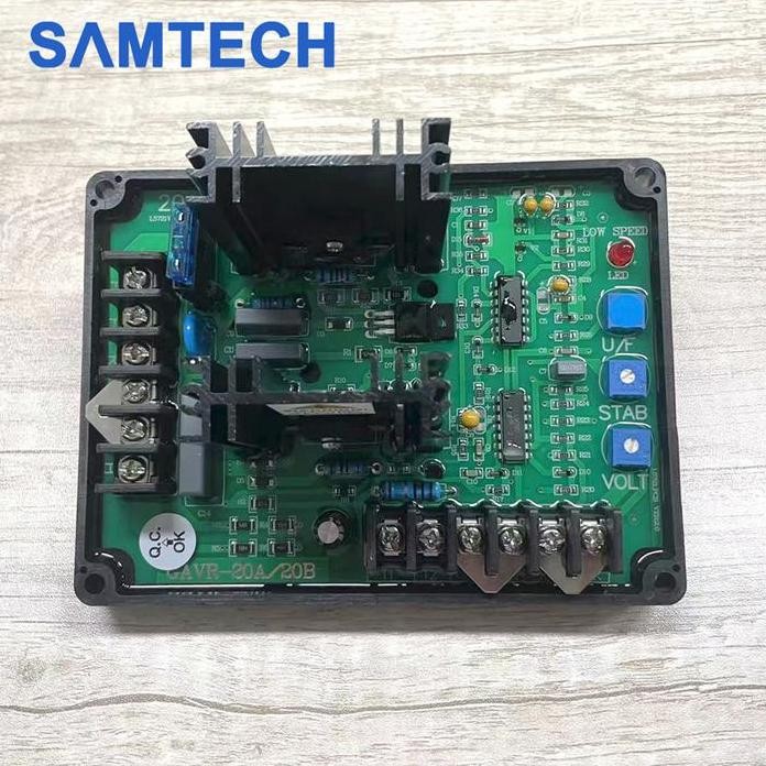 

Terlaris Universal Avr Gavr20A Gavr-20A Avr Genset Gavr 20A Cf-20A Cf20 Cf20A