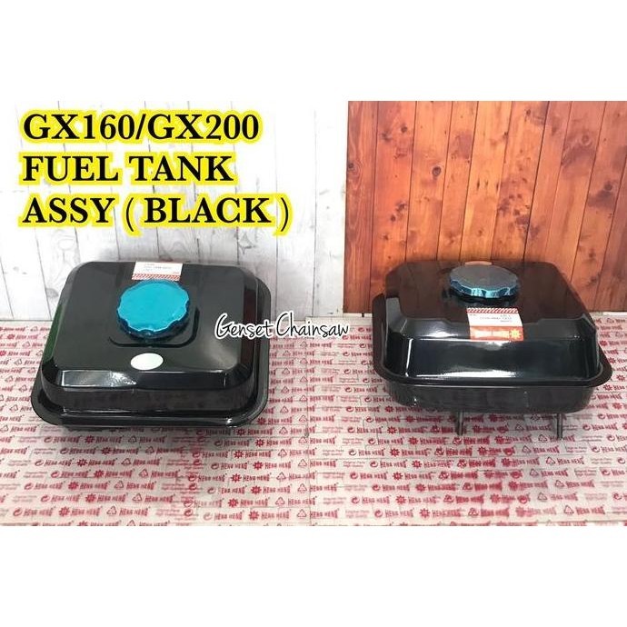 

Terlaris Tangki Bensin Minyak Gx160 Gx200 Fuel Tank Assy Komplit Genset Generator Gx 160 200 5.5 6.5 Hp 5,5Hp
